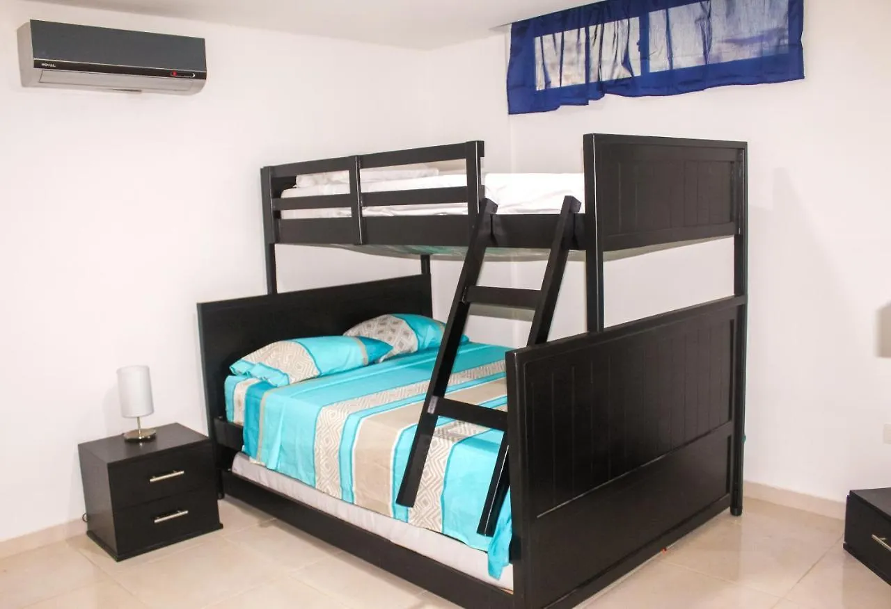 Hospedaje Mi Fortaleza, Con Piscina, Parqueadero Y Estamos A 10 Minutos Caminando A Playa Dormida Santa Marta  Appartement Santa Marta (Magdalena)