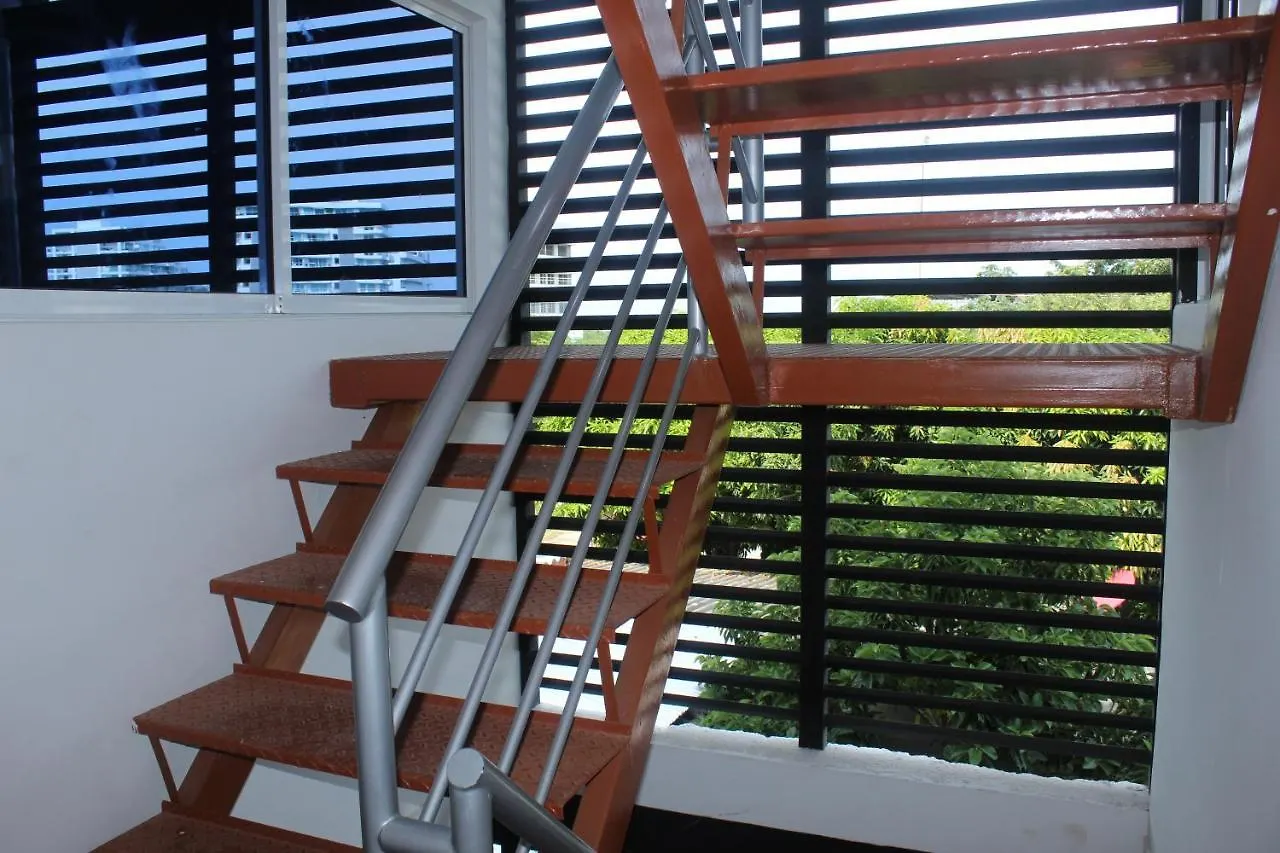 Hospedaje Mi Fortaleza, Con Piscina, Parqueadero Y Estamos A 10 Minutos Caminando A Playa Dormida Santa Marta  Appartement