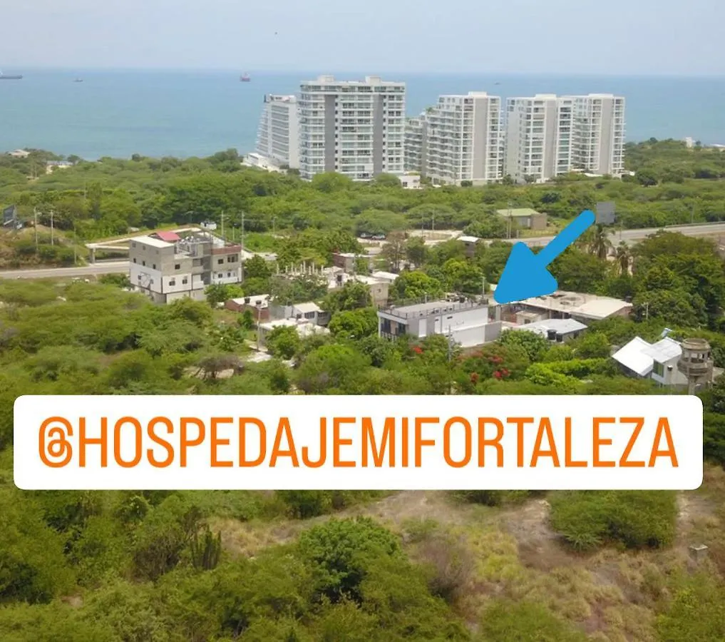 Appartamento Hospedaje Mi Fortaleza, Con Piscina, Parqueadero Y Estamos A 10 Minutos Caminando A Playa Dormida Santa Marta