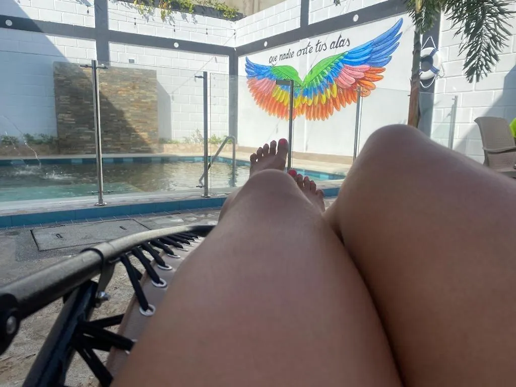Appartement Hospedaje Mi Fortaleza, Con Piscina, Parqueadero Y Estamos A 10 Minutos Caminando A Playa Dormida Santa Marta  Colombie